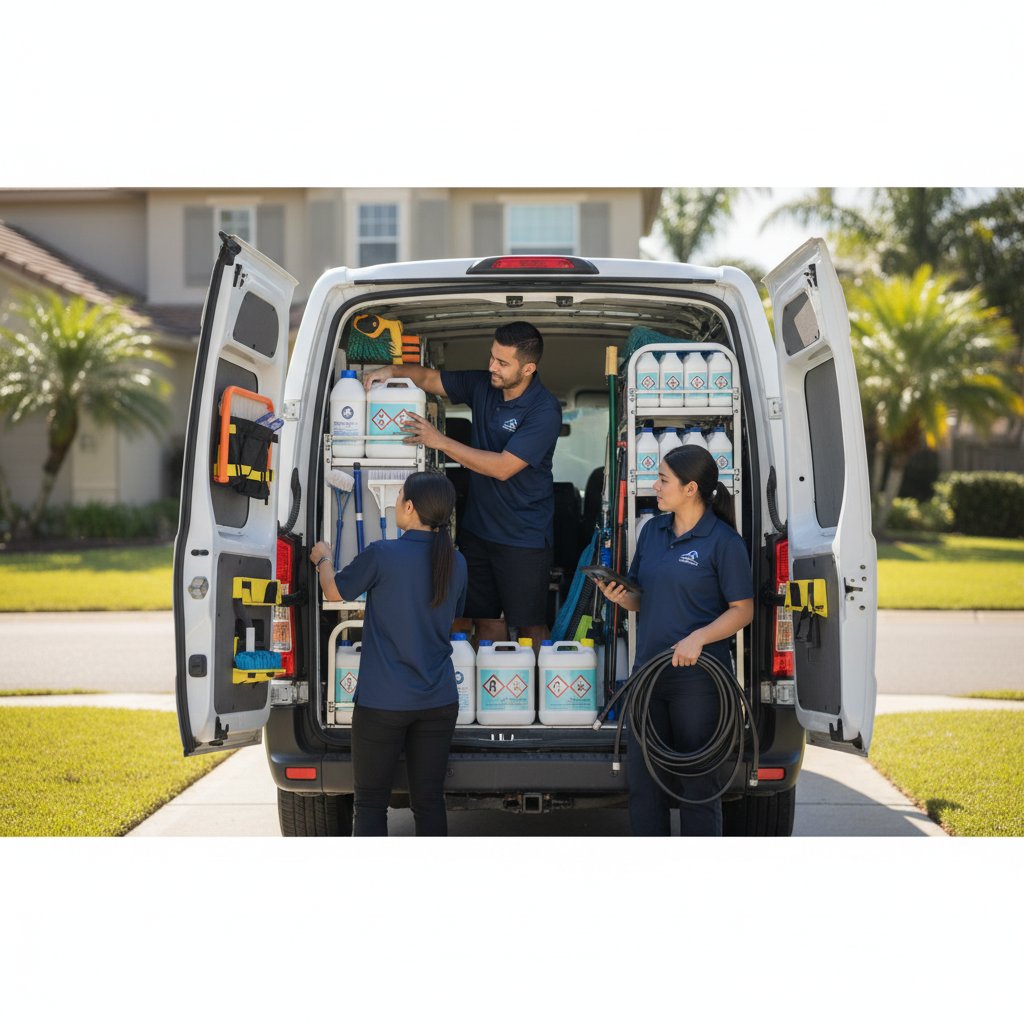 Pool maintenance services in London