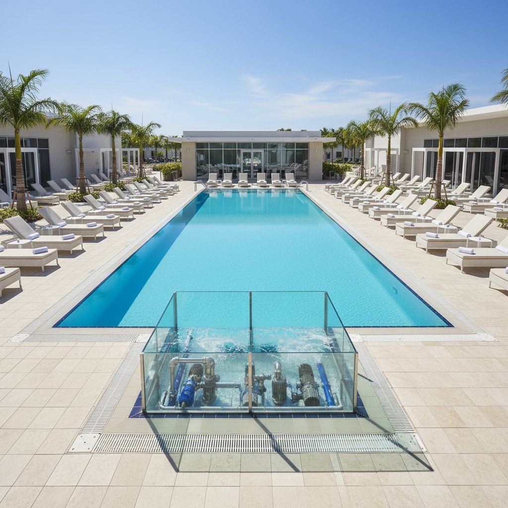 Richmond Fitness Centre Pool