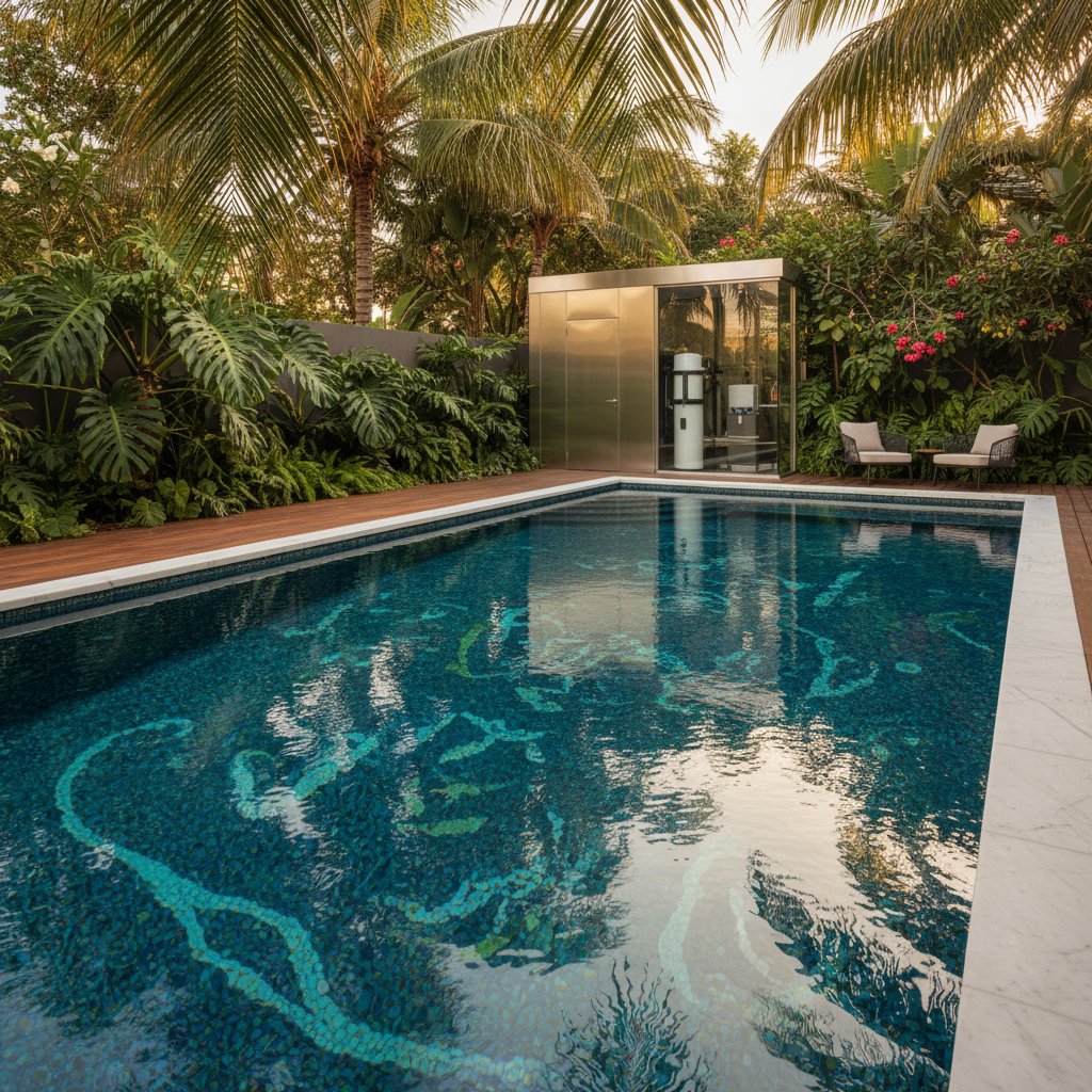 Wimbledon Pool Restoration